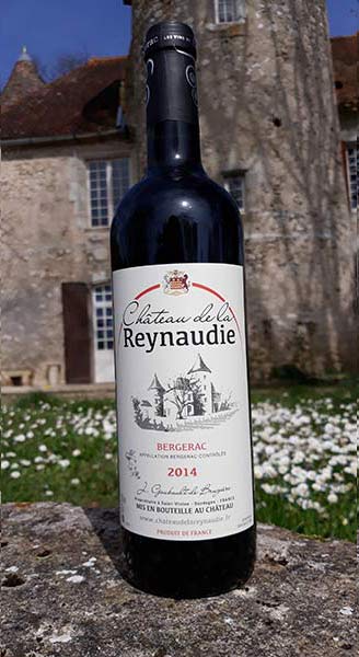 chateau la reynaudie vin bergerac bouteille rouge